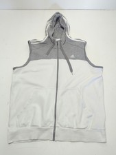 Adidas Sleeveless Hoodie Mens