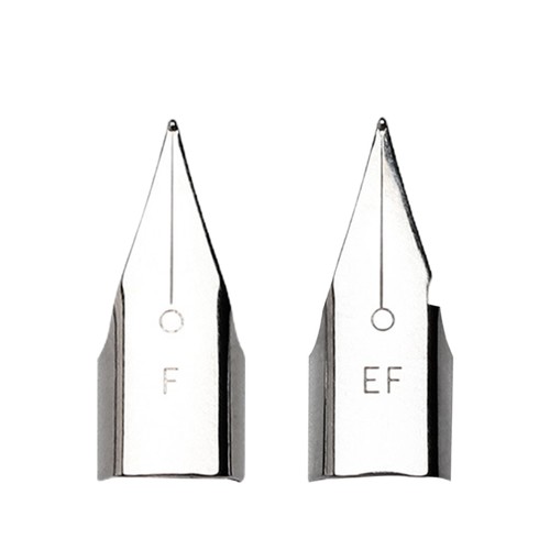 Pieces for pen nibs - 5,