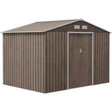 Outsunny 6ft metal garden - 9,