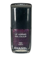 Chanel Le Vernis 583 Taboo Nail Colour Varnish 13ml Quick Drying Discontinued 