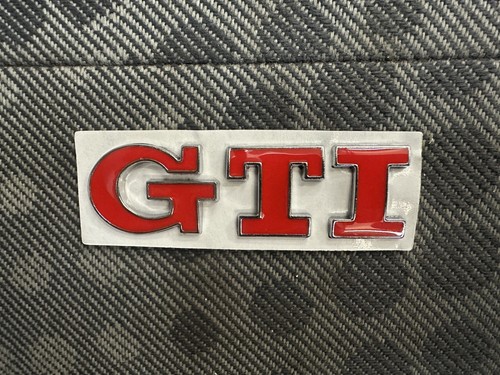 Golf mk4 gti boot - mk4, red