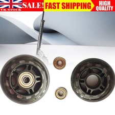 UK For MICRO MAXI SCOOTER REPLACEMENT REAR WHEELS - Incl Rubber Sealed Bearings!