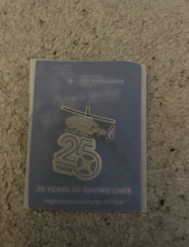 Air ambulance years pin - air, 25
