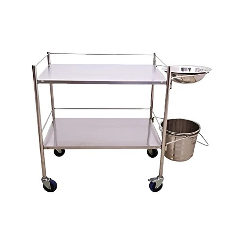 Hospital dressing trolley - hospital, |