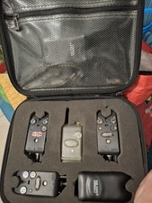 Delkim TXI+ bite alarms (red