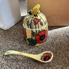 Honey pot old tupton bee - old, jam