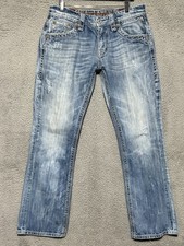 Rock Revival Jeans Mens 33
