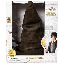 Harry Potter Real Talking Sorting Hat Interactive Voice Toy Cosplay Collectible