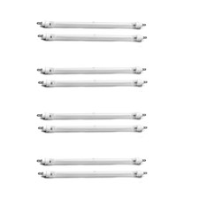 2-8 pcs 400w tubes Quartz