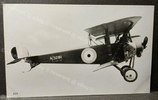 WW1 an RFC/RNAS Nieuport 12 A 3281 two seater 12 Sqn RFC - later copyright Photo