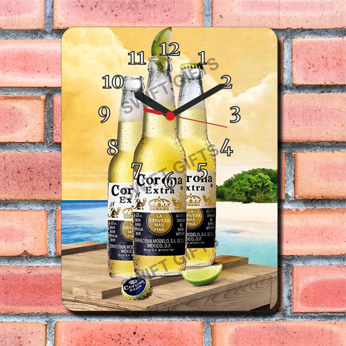 Corona design wall clock new - wall,