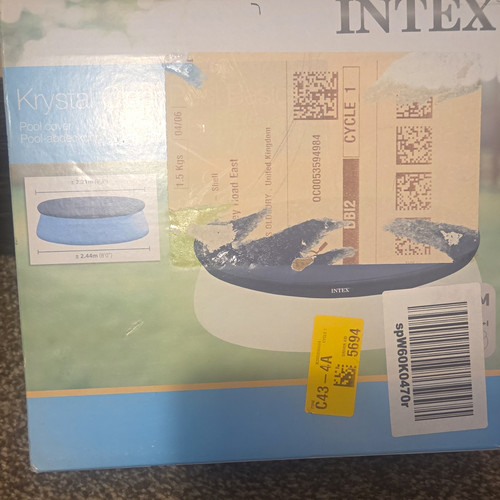 Intex pool cover diameter - pool,