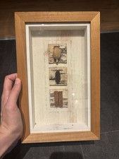 3D Framed Nature Woodland Art Piece From The Pier Wall Art Home Decoration