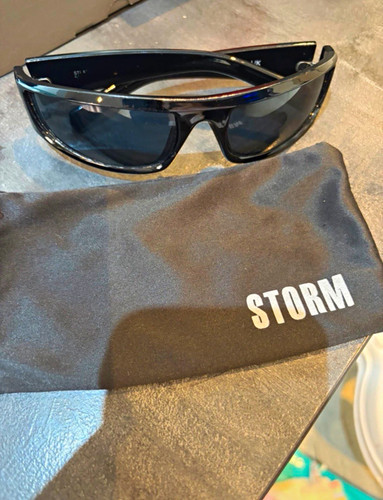 Storm men black wrap - black,
