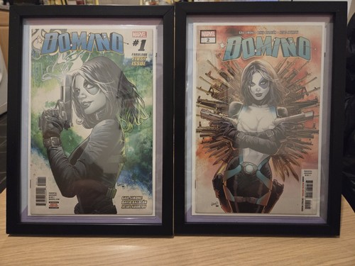 2018 marvel domino issues 1 - domino,