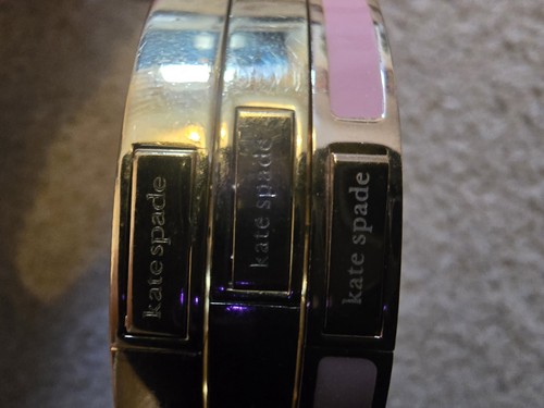 Kate spade bangles - bangles, x3