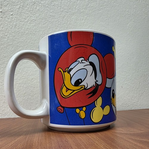 Vtg disney coffee - disney,