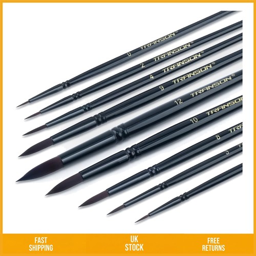 Professional round paint brush - round,