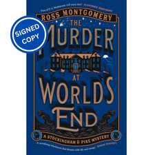 Signed Book - The Murder at