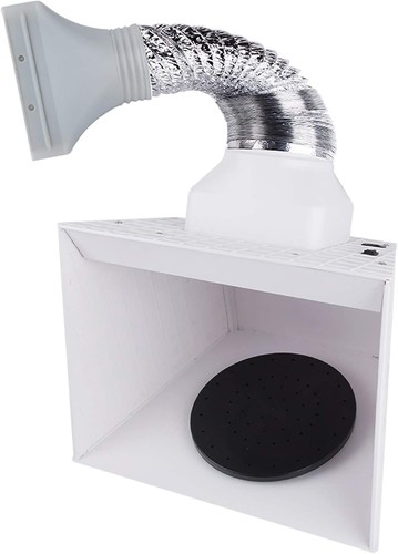 Portable airbrush spray - spray, booth