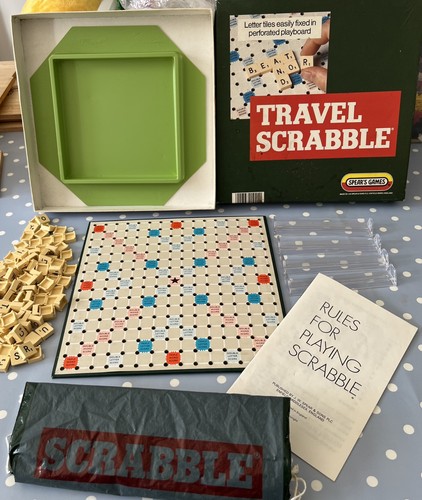 Travel scrabble board spear - travel, spear's