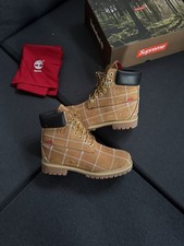 Supreme Timberland Patchwork