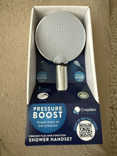 Croydex presion shower head - presion,