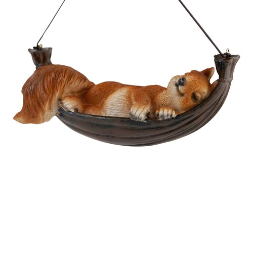 Hanging squirrel animal garden - hanging,