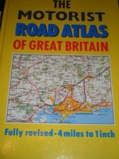 The Motorist Road Atlas of