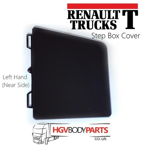 Renault step box cover - box, left
