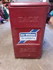 Ivor Williams Tack Locker to fit Ifor Williams trailer.  Good condition