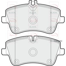 Brake Pads Set For Mercedes