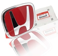 Front Grill Red Emblem fits