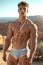 Nude male model handsome - nude,