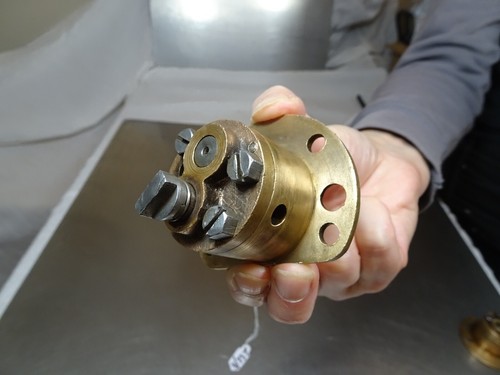 Bsa sloper oil pump - bsa,