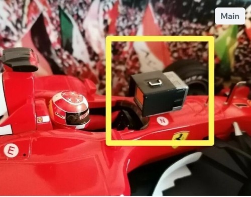 Scale monitor tv - 1:18,