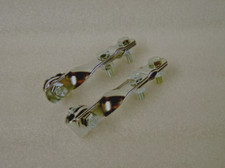 Chrome twisted mirror - 2,