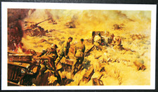 THE RIFLE BRIGADE   World War 2   El Alamein  Illustrated Card  JE27MS