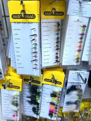 Trout flies selection packs - flies,,