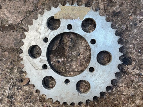 Yamaha 500 b - 500, spoke