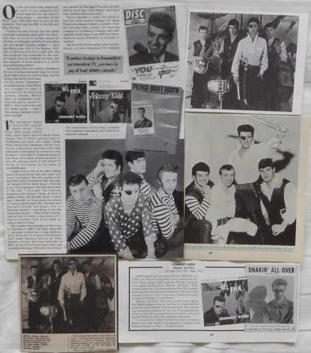 Johnny kidd cuttings - kidd, :