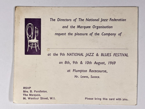 National jazz and - national,