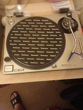 Mixing decks vinyl - dj,