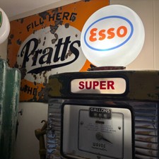 Esso 15" X Large Gas Petrol Pump Globe | Ideal for your petrol pump project