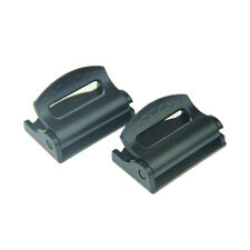 1 Pair Car Seat Belt Adjuster Clips Strap Clamp Shoulder Improve Comfort