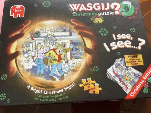Wasgij 1000 piece - , christmas