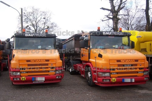 Truck photo scania 114l - truck, 380