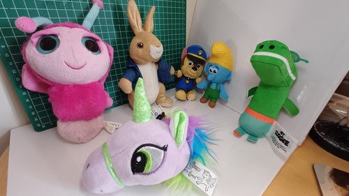 Kids soft toy - kids, lot