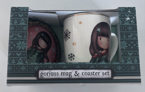 Santoro gorjuss mug and - santoro,