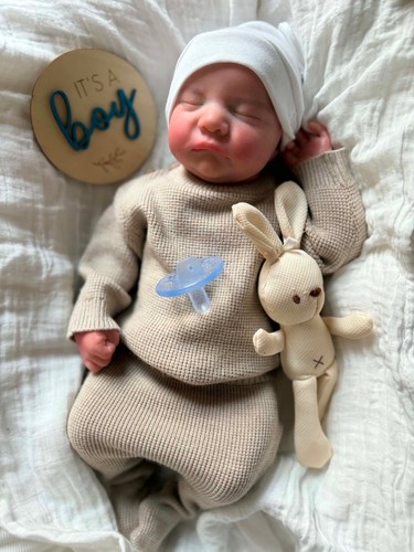 Preemie full silicone reborn - silicone,